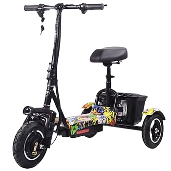 Amazon | Deerou電動シニアカート 三輪車 電動車いす 大人・高齢